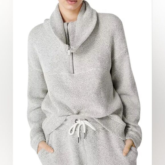 Sweaty Betty Restful Boucle in Lily White - Picture 2 of 10